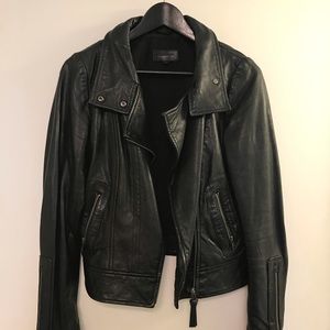 Mackage for Aritzia Leather Jacket